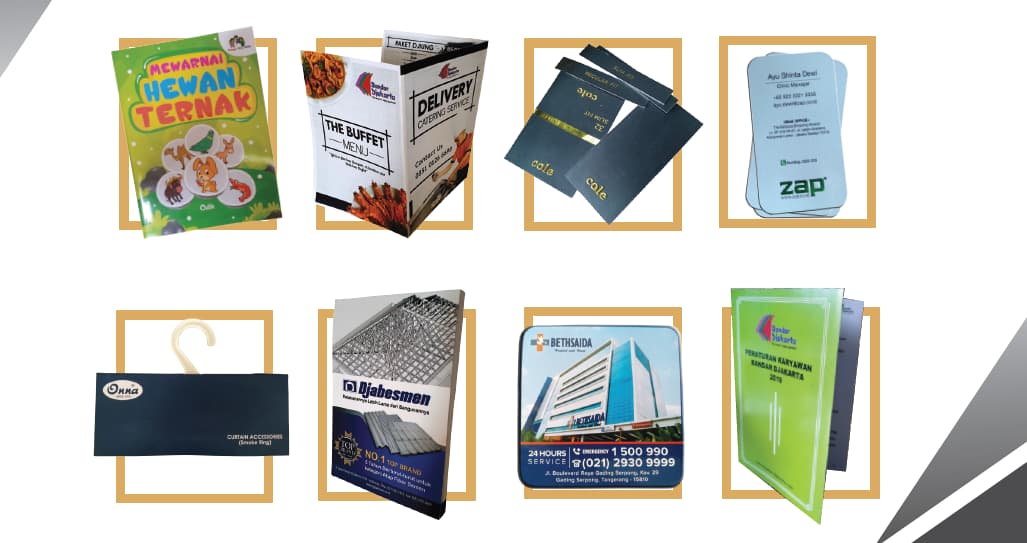 Jasa Cetak Buku dan Majalah Offset Jakarta