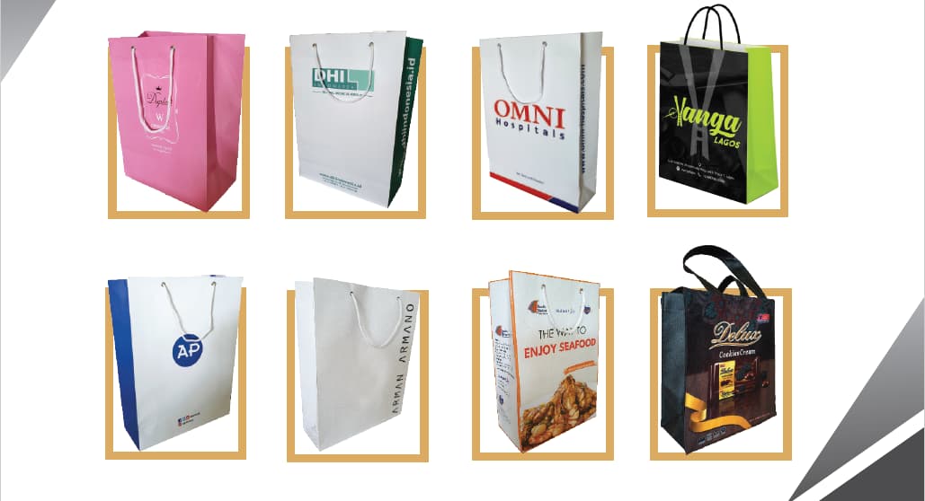 Custom Paper Bag Premium Printing Jakarta