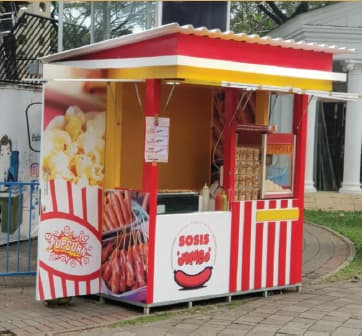 Workshop Produksi Booth dan Stand Display Jakarta
