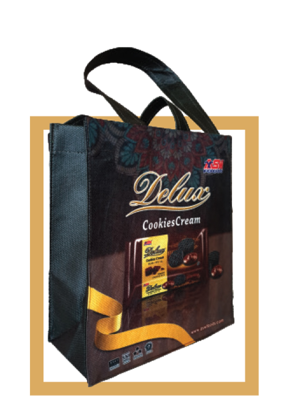 Promotional banner stand printing